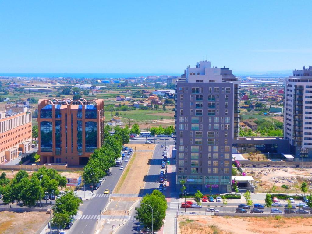 Oceanografico Apartments Valencia Exterior foto