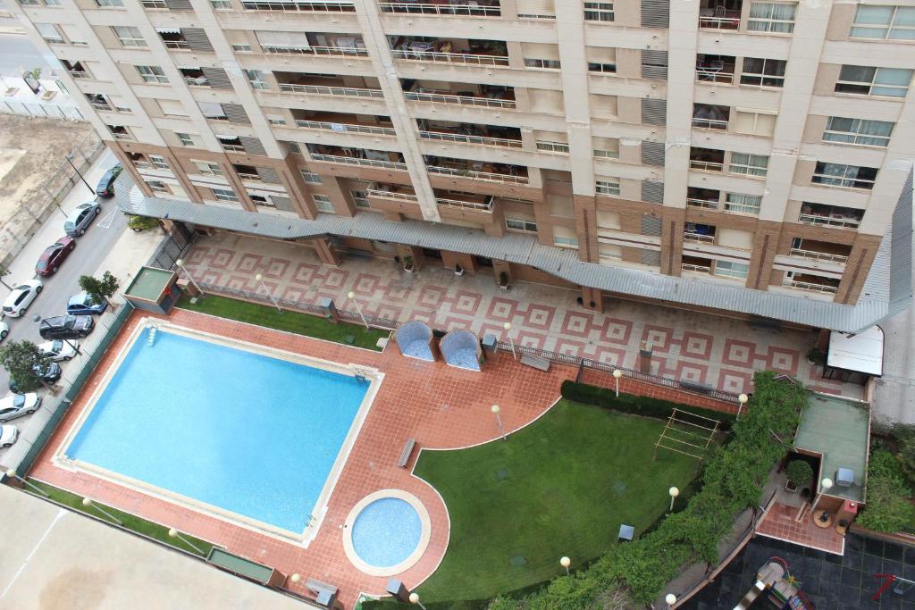 Oceanografico Apartments Valencia Exterior foto